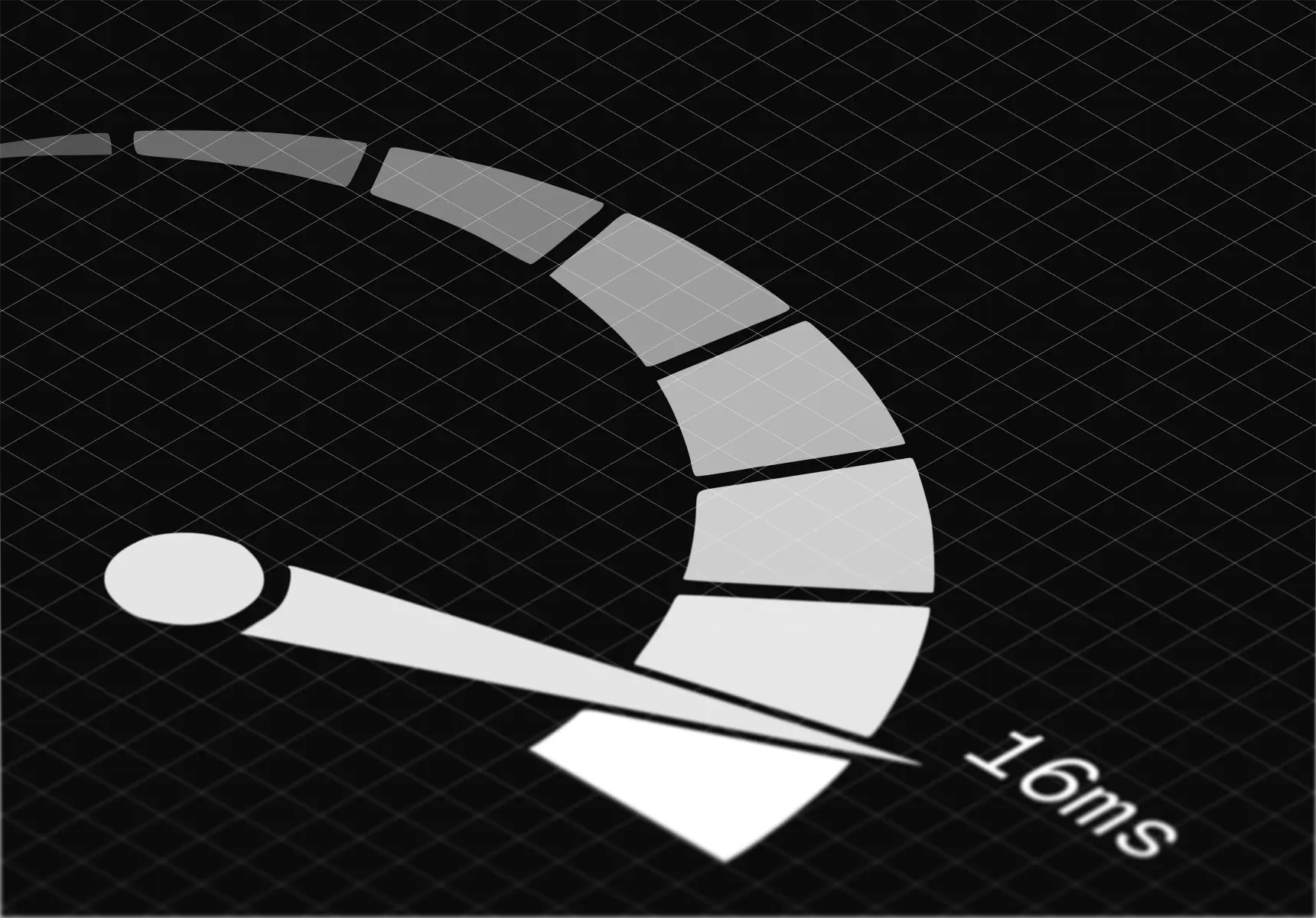 Jede Interaktion sollte innerhalb von 16 ms abgeschlossen sein.