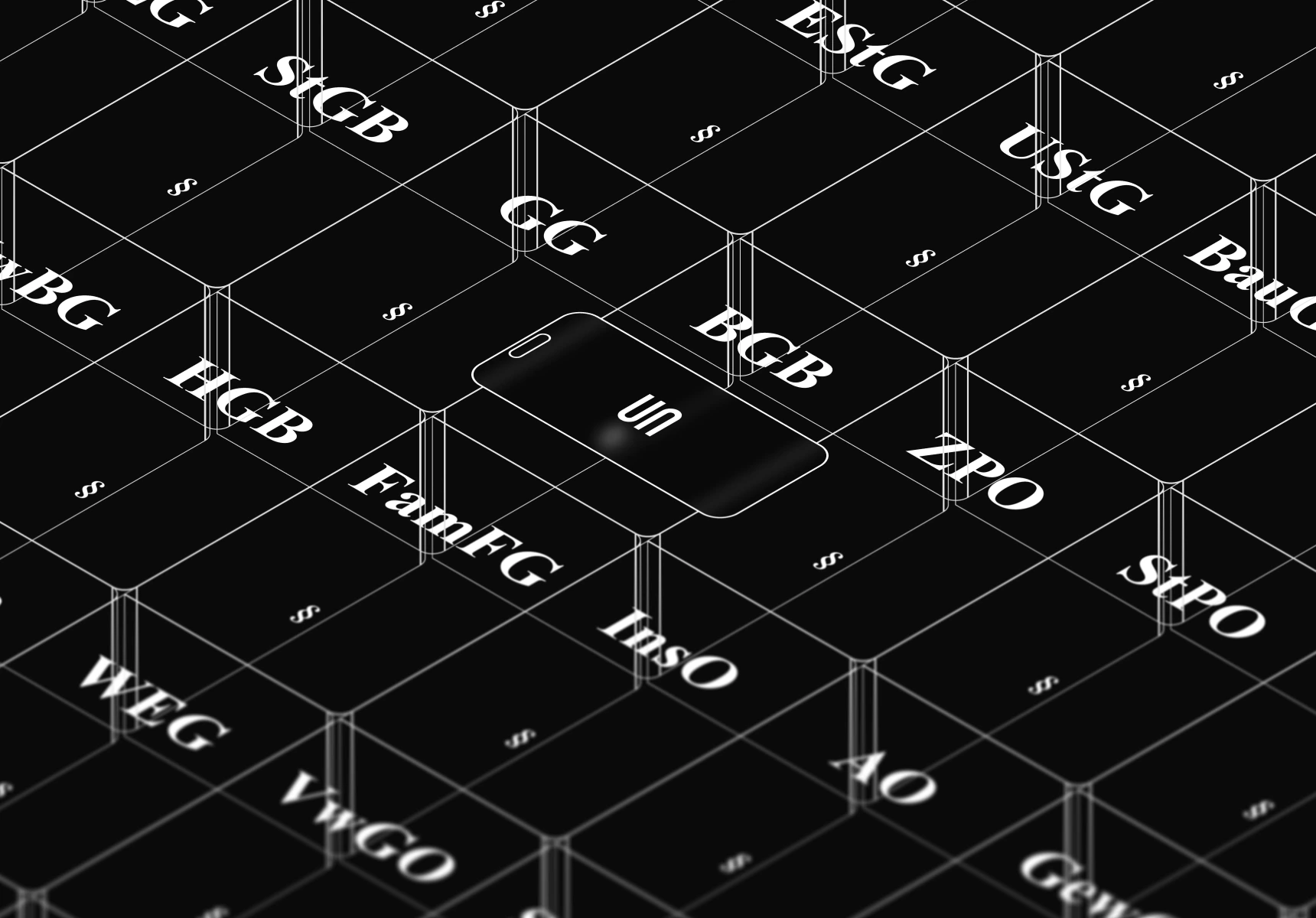 Ein Smartphone liegt auf einem Feld aus Gesetzbüchern.