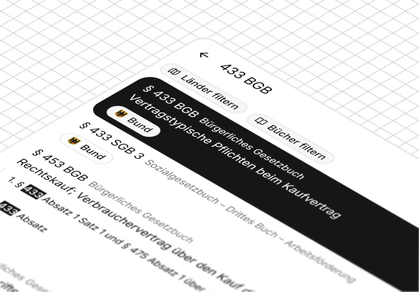 Eine Suche nach „433 BGB“.