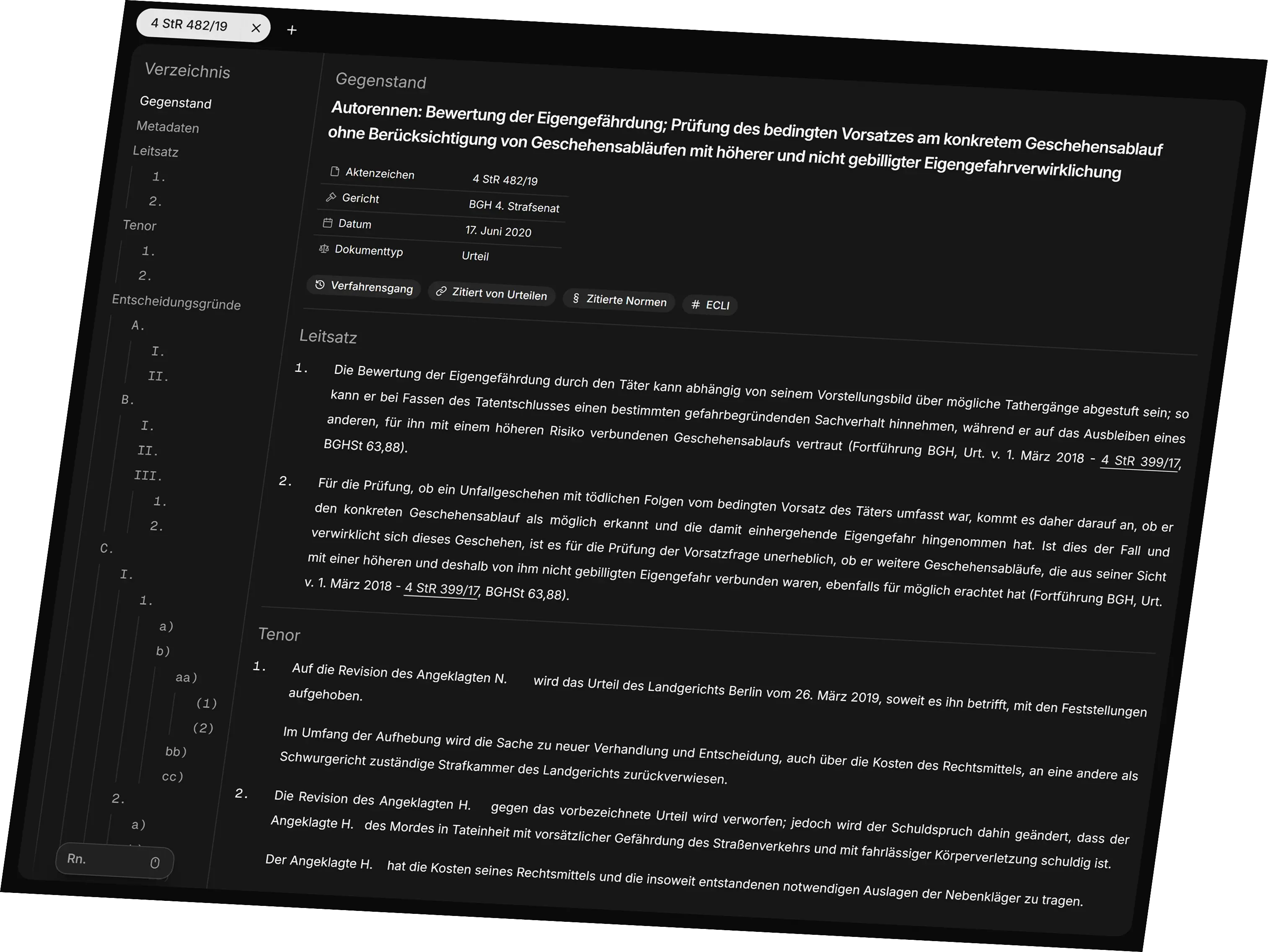 Maximale Digitale Aufbereitung