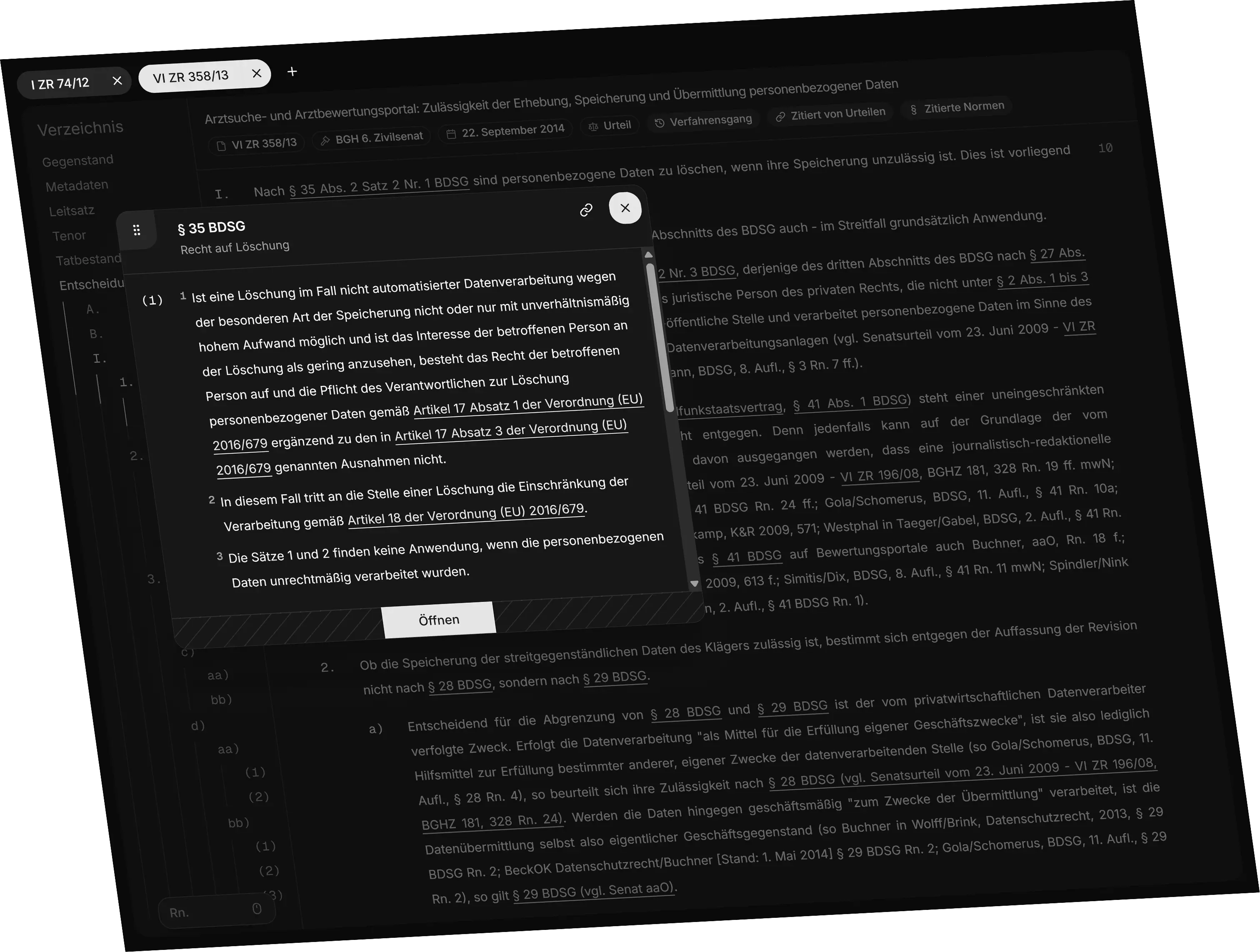 Intuitive Navigation