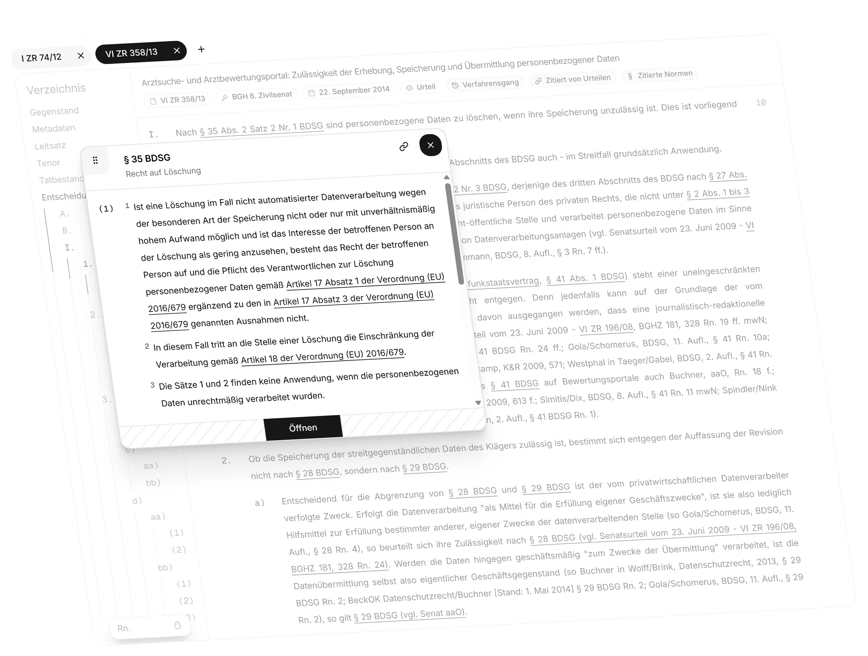 Intuitive Navigation